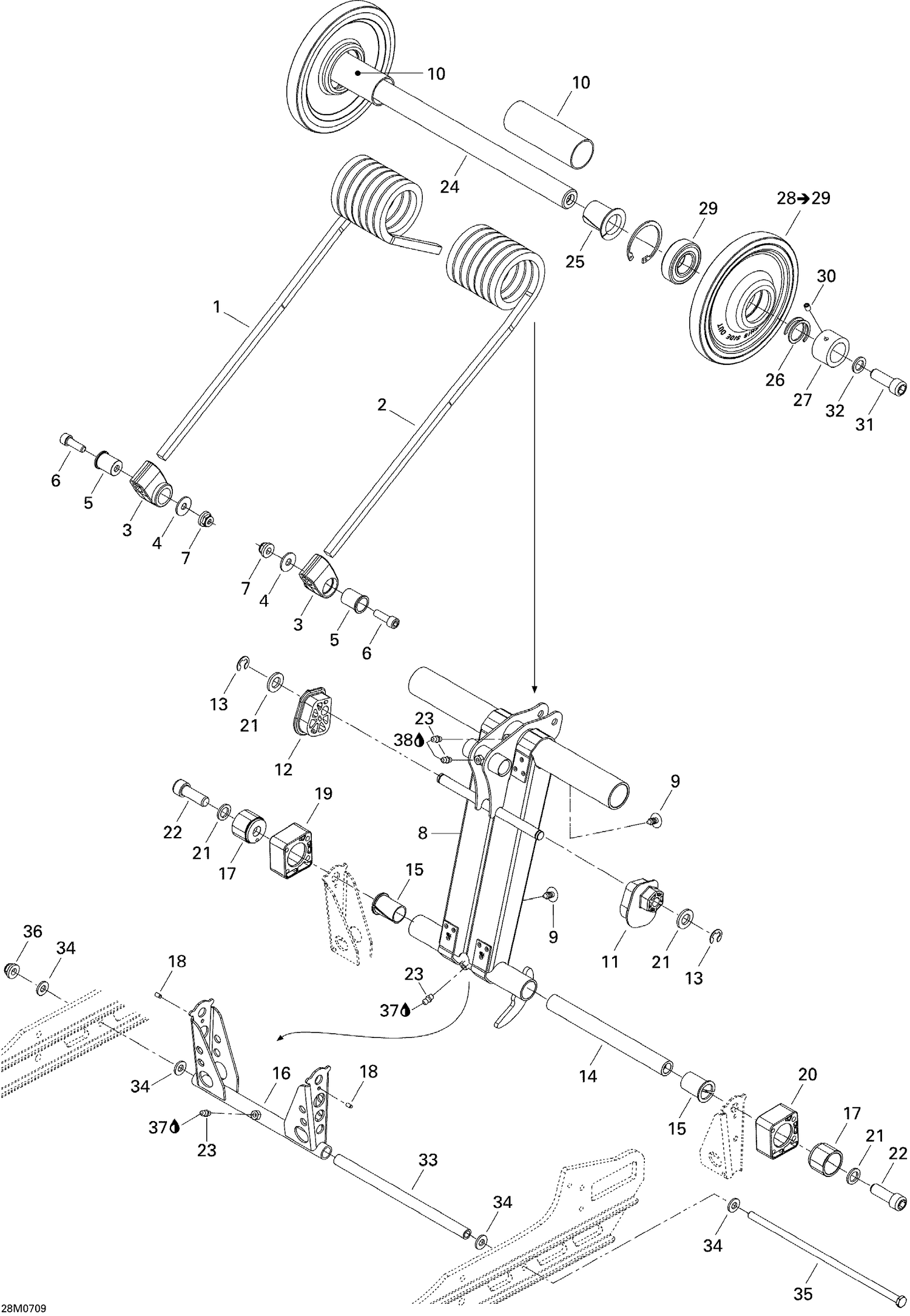 08- Rear Arm