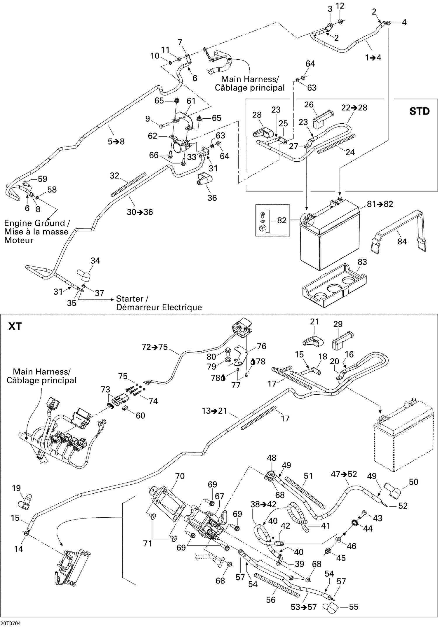 10- Electrical System XT