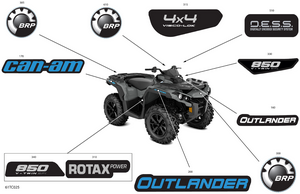 07- Body - Decals Schematic