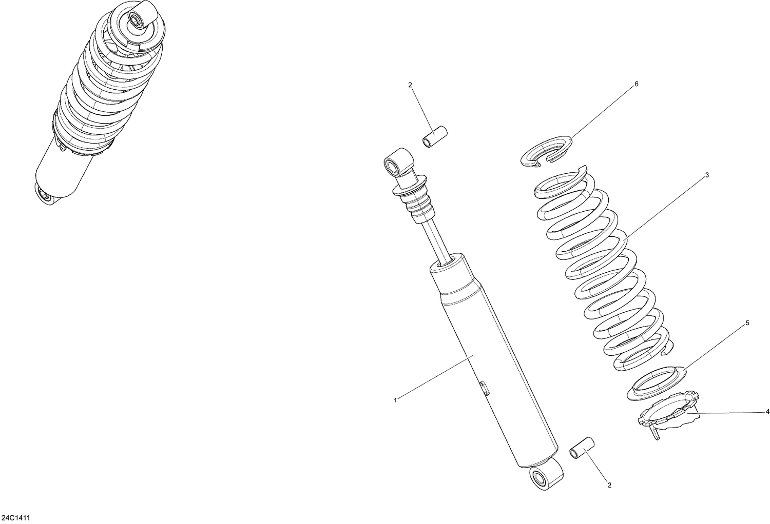 07- Front Suspension _24C1411