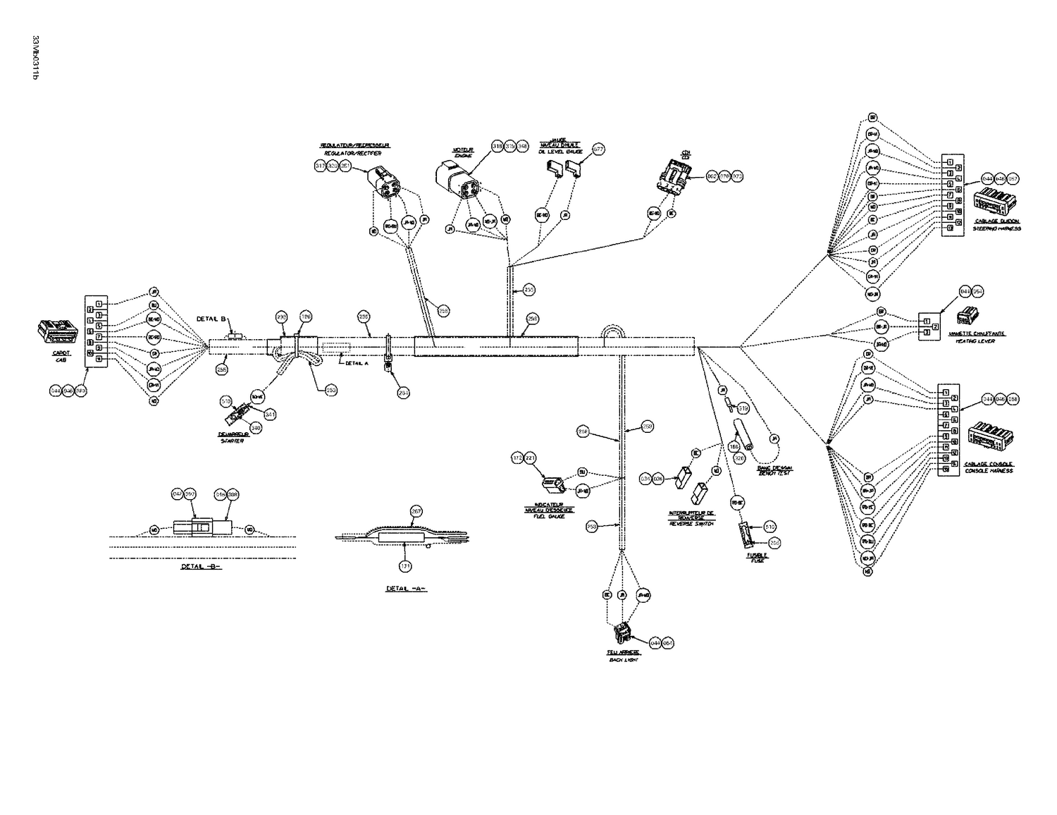 10- Frame Harness
