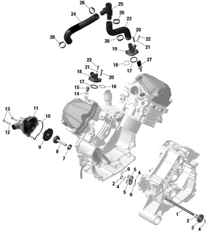 01- Engine - Cooling Schematic