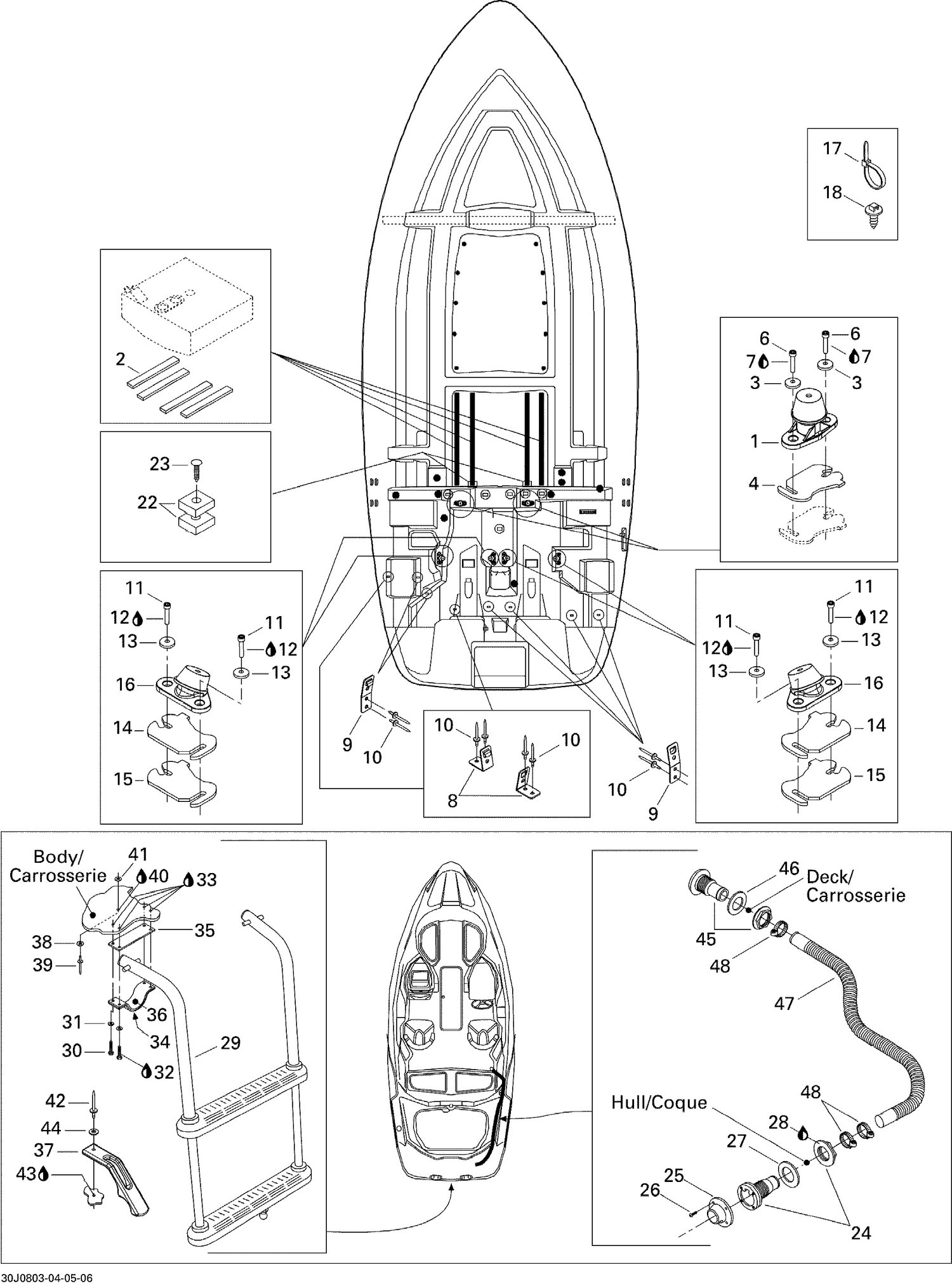 09- Lower Hull And Ladder