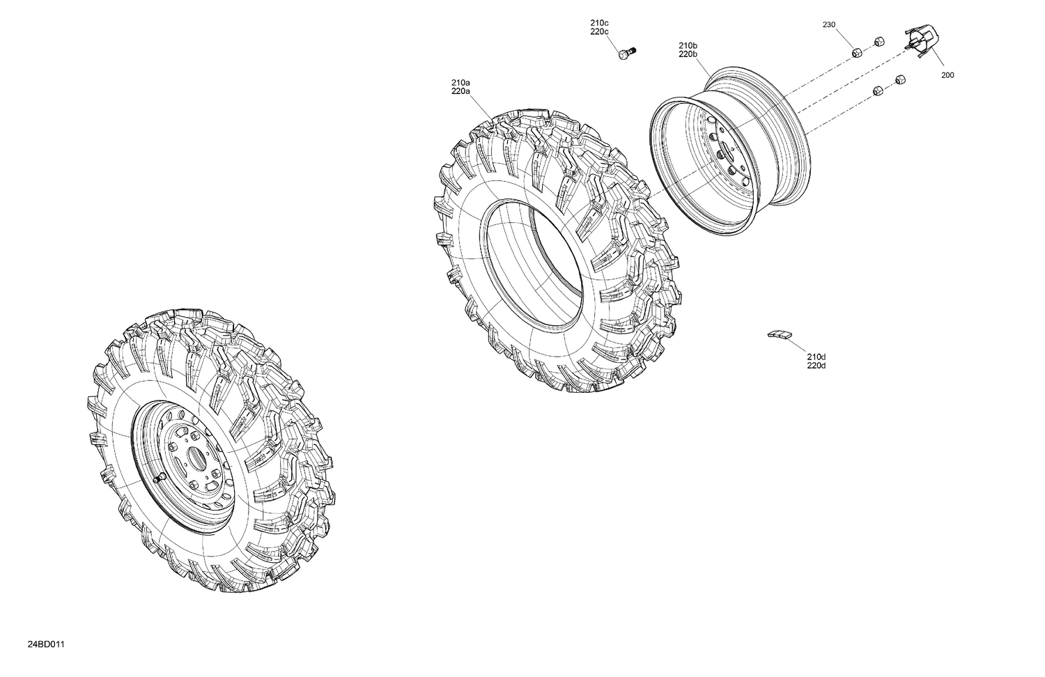 04- Drive - Front Wheels