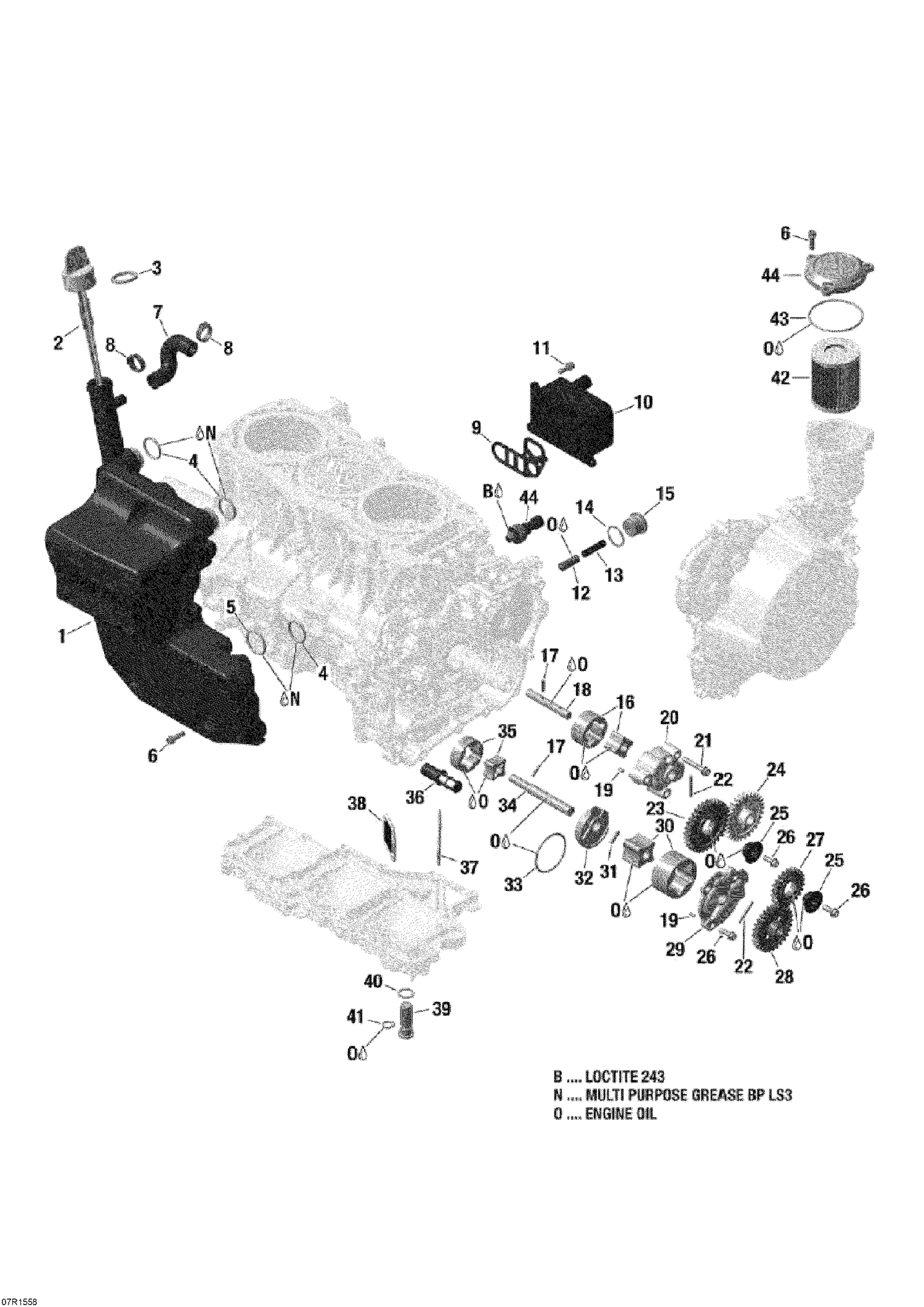 01- Engine Lubrication _07R1558