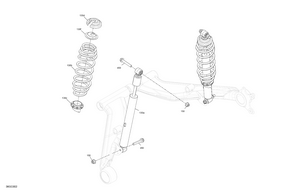 05- Suspension - Rear Shocks Schematic