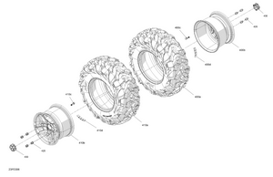 04- Drive - Rear Wheels Schematic