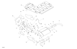 02- Engine - Exhaust Schematic