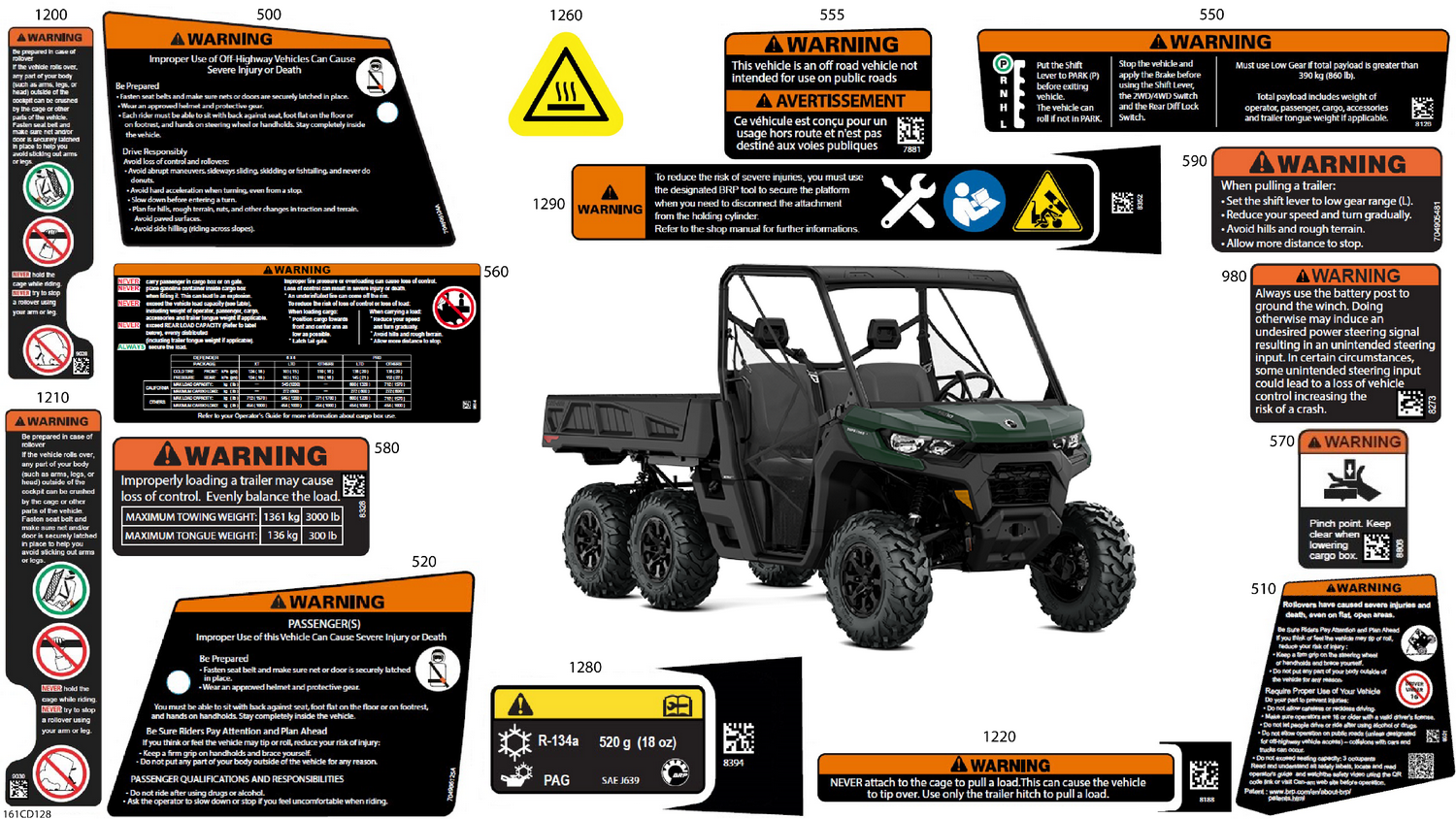 07- Body - Warning Decals