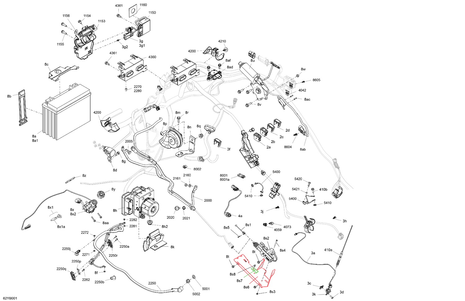 Assembly diagram
