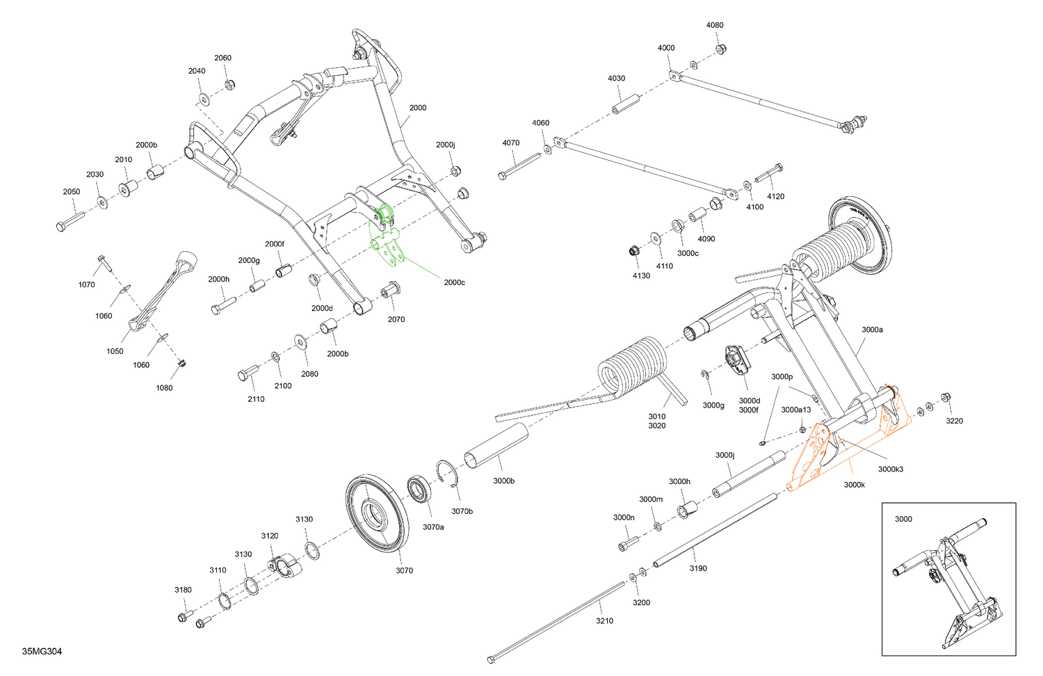 05- Suspension - Rear - Upper Section