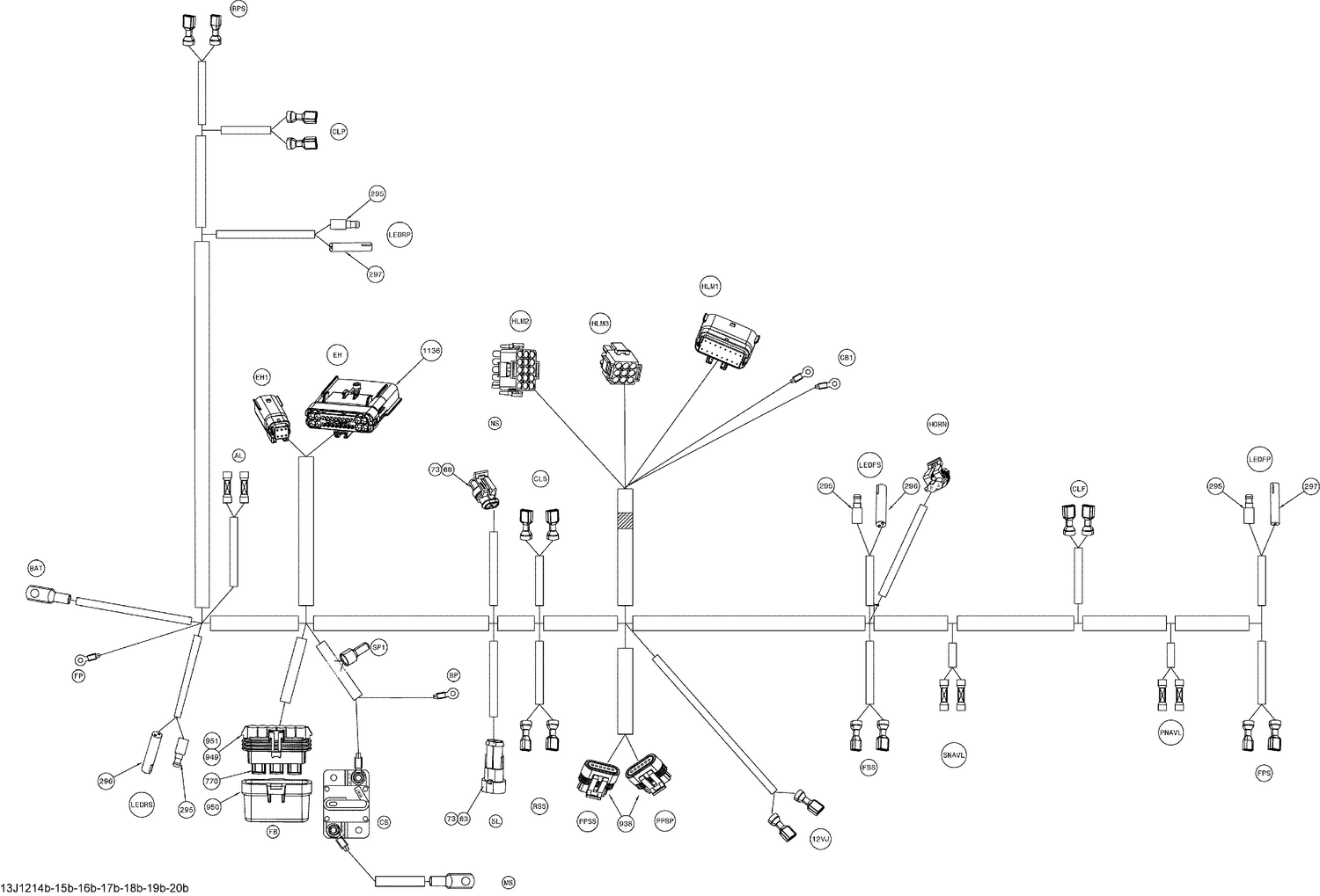 10- Electrical Harness Accessories