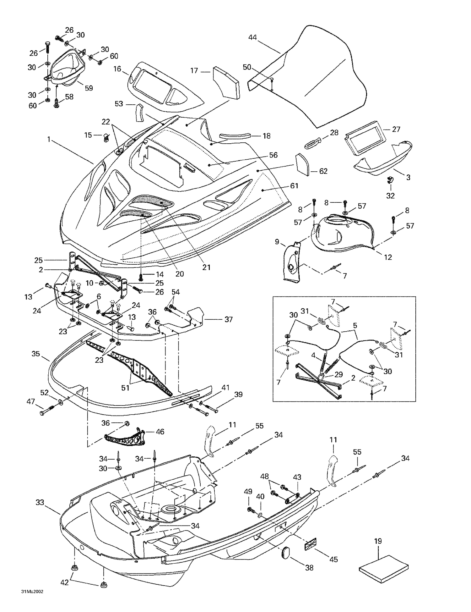 Assembly diagram