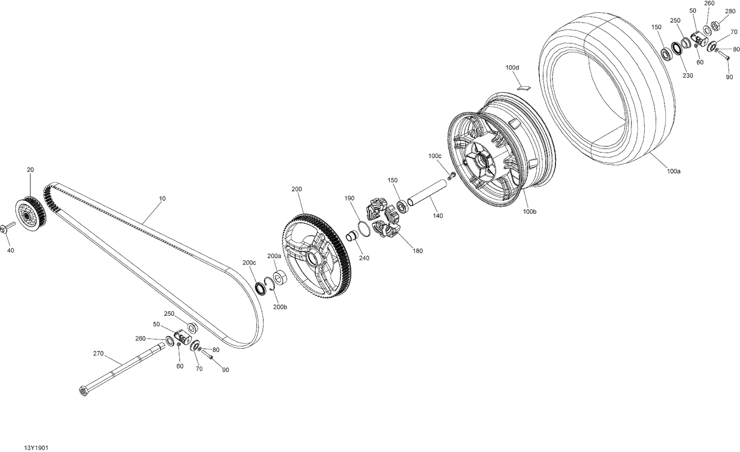 08- Drive System, Rear