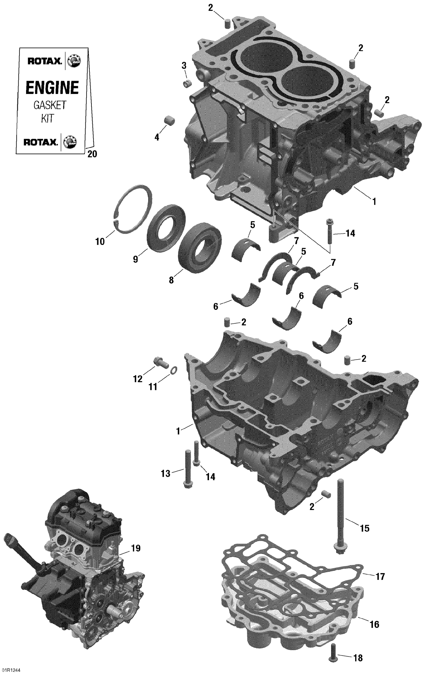 01- Engine Block