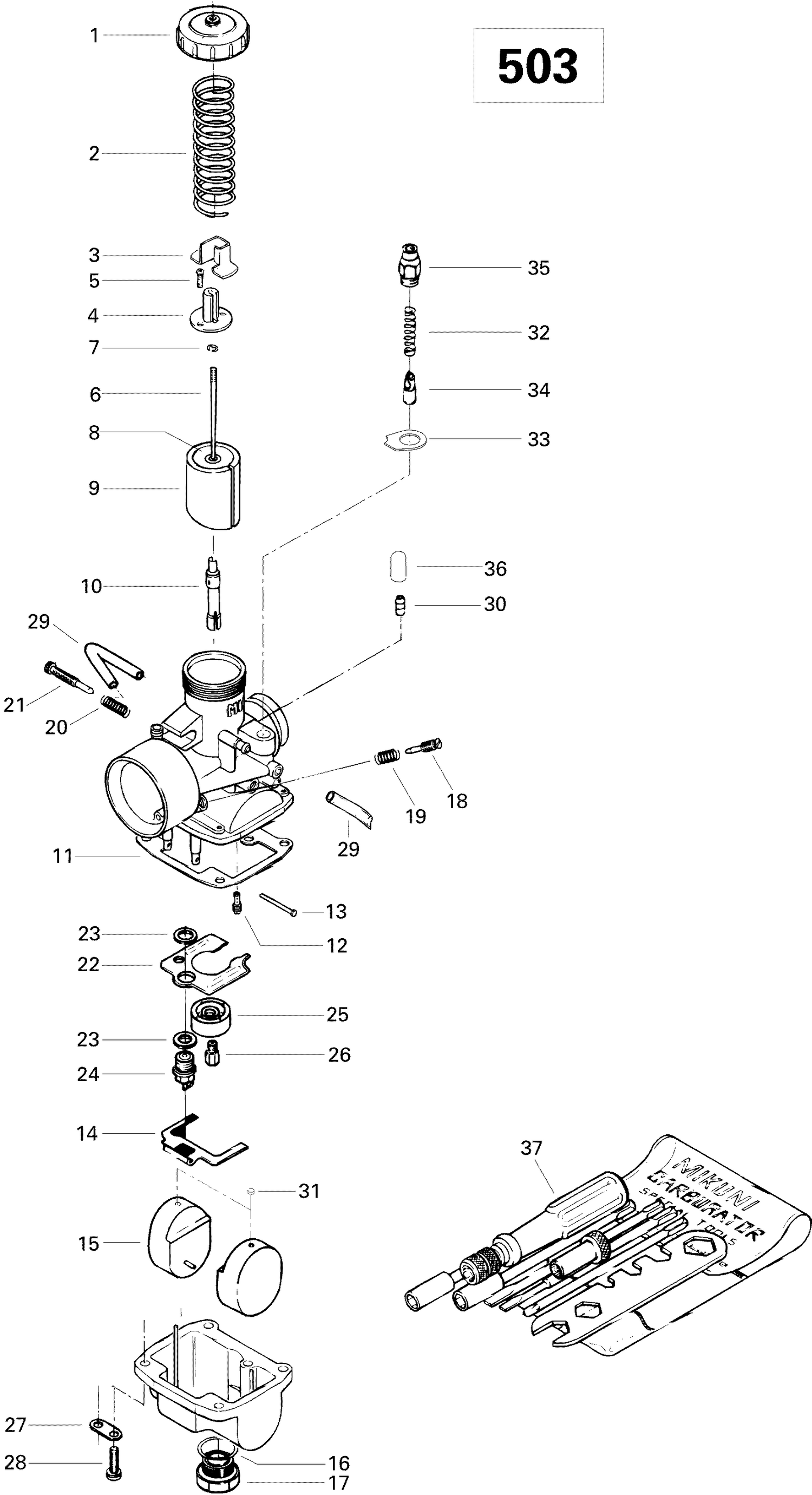 02- Carburetor 503