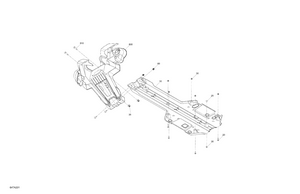 07- Body - Skid Plate Schematic