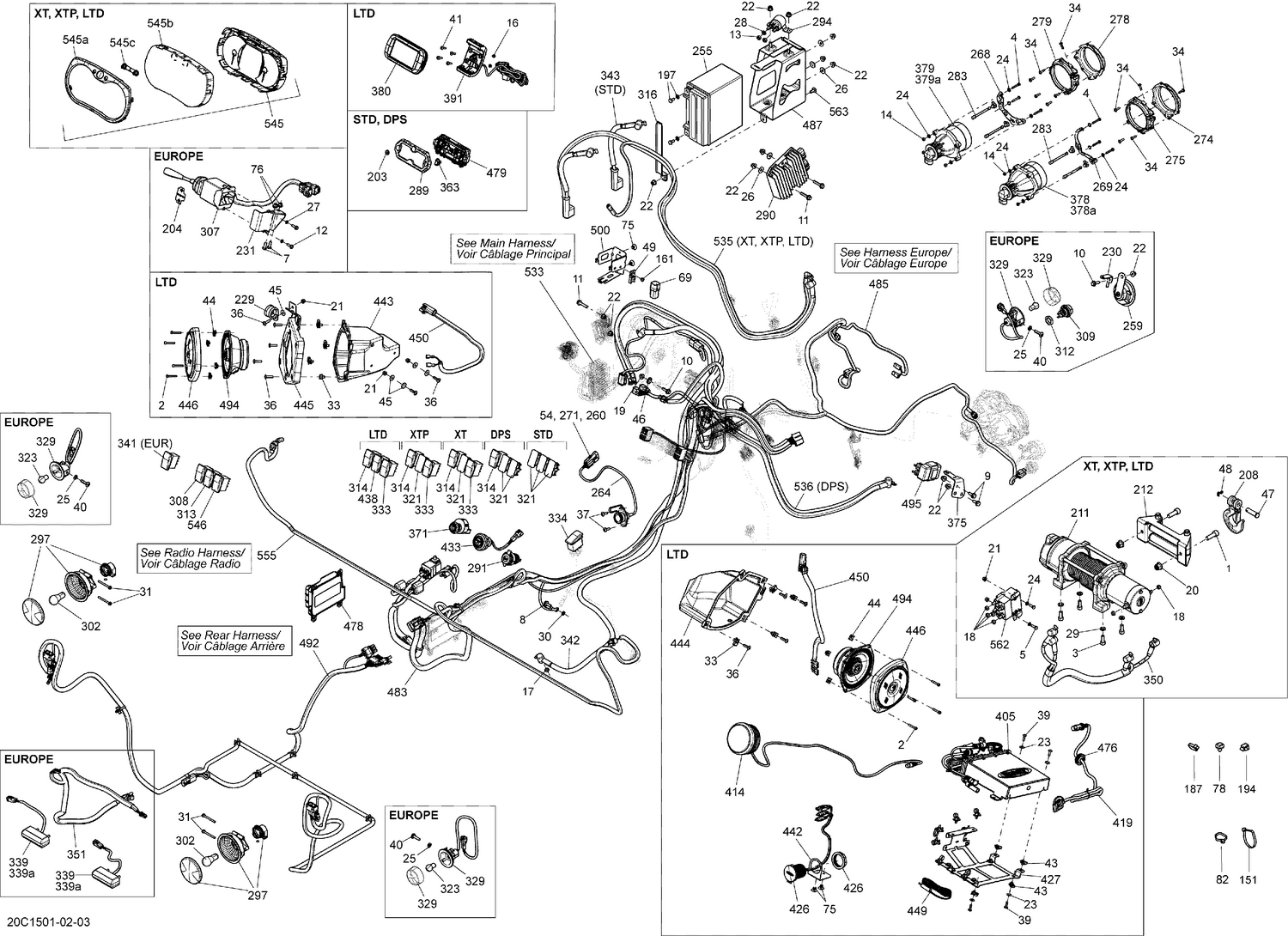 Assembly diagram