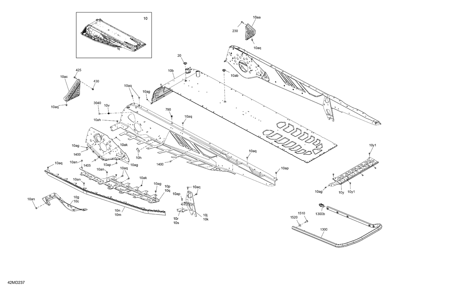 06- Frame - System - Rear Section