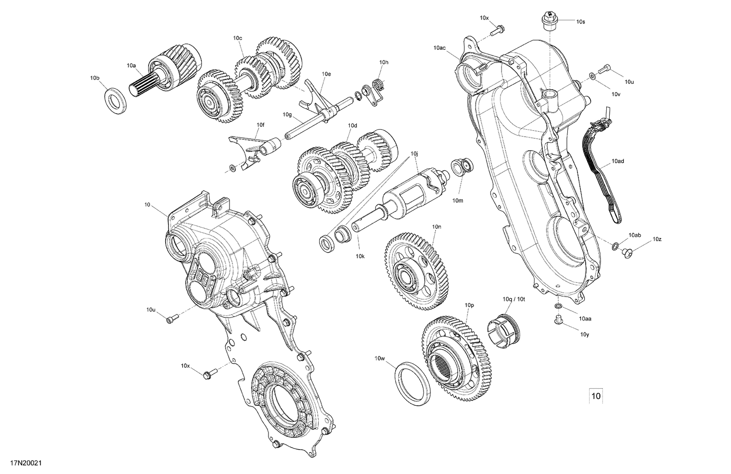 05- Drive - System - Transmission Fast Ratio