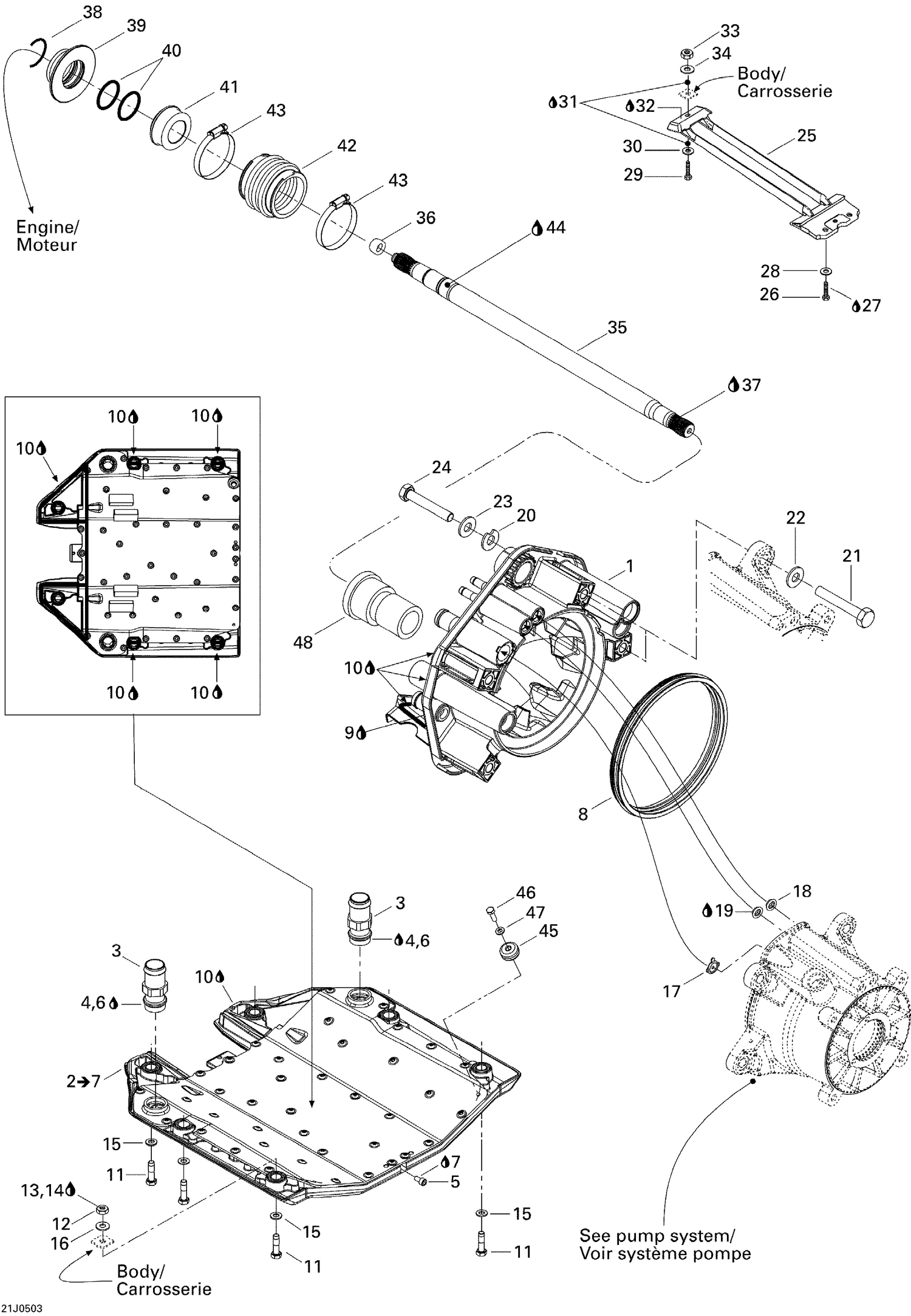 Assembly diagram