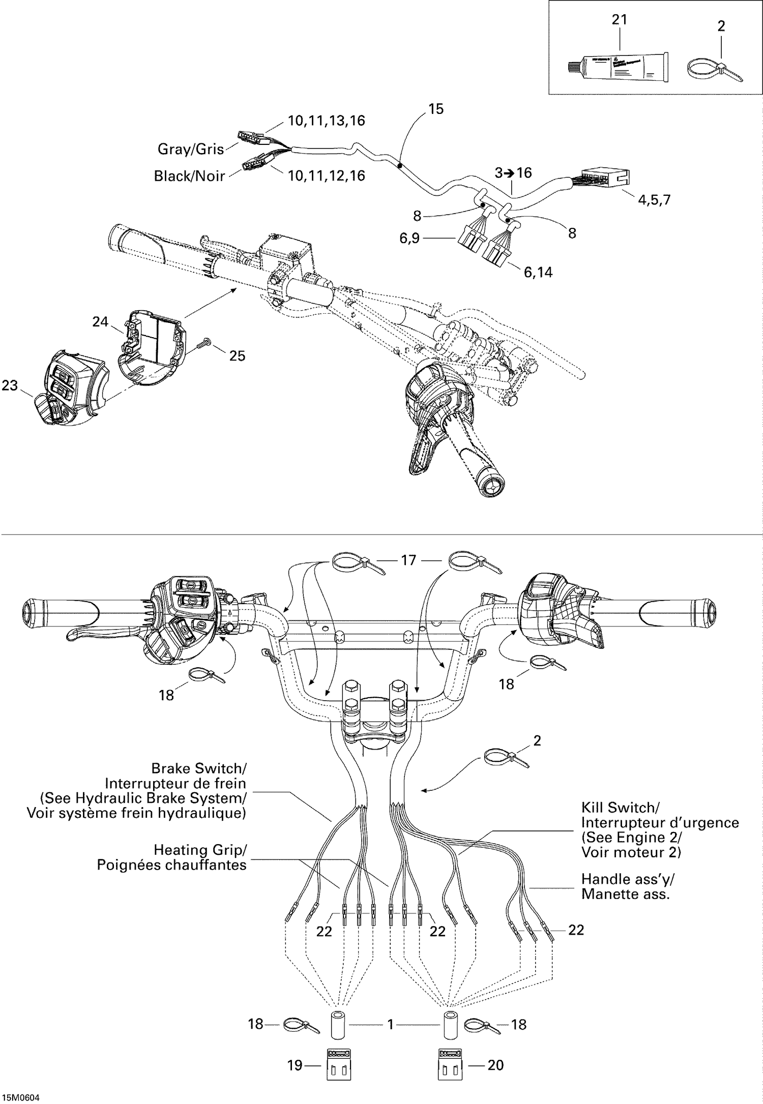 10- Steering Wiring Harness