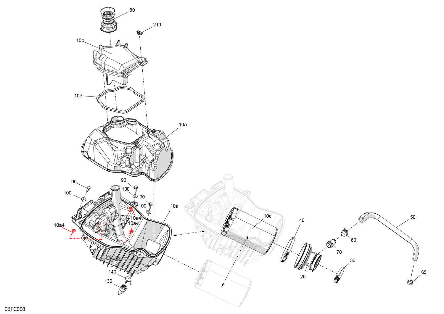 Assembly diagram
