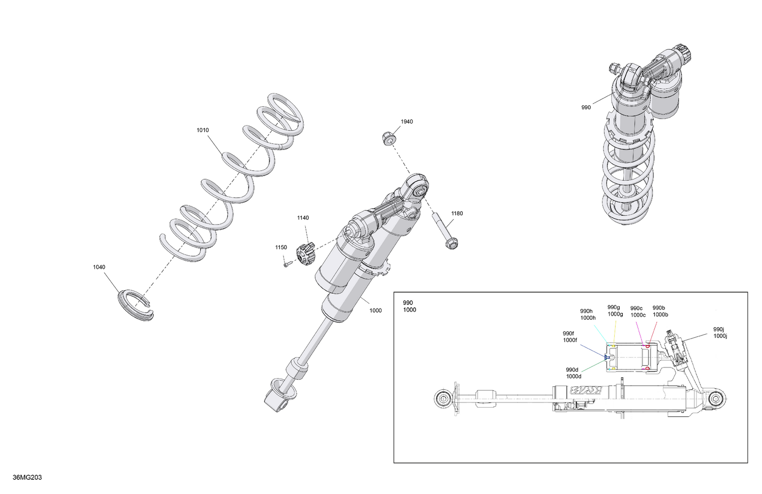05- Suspension - Front Shock