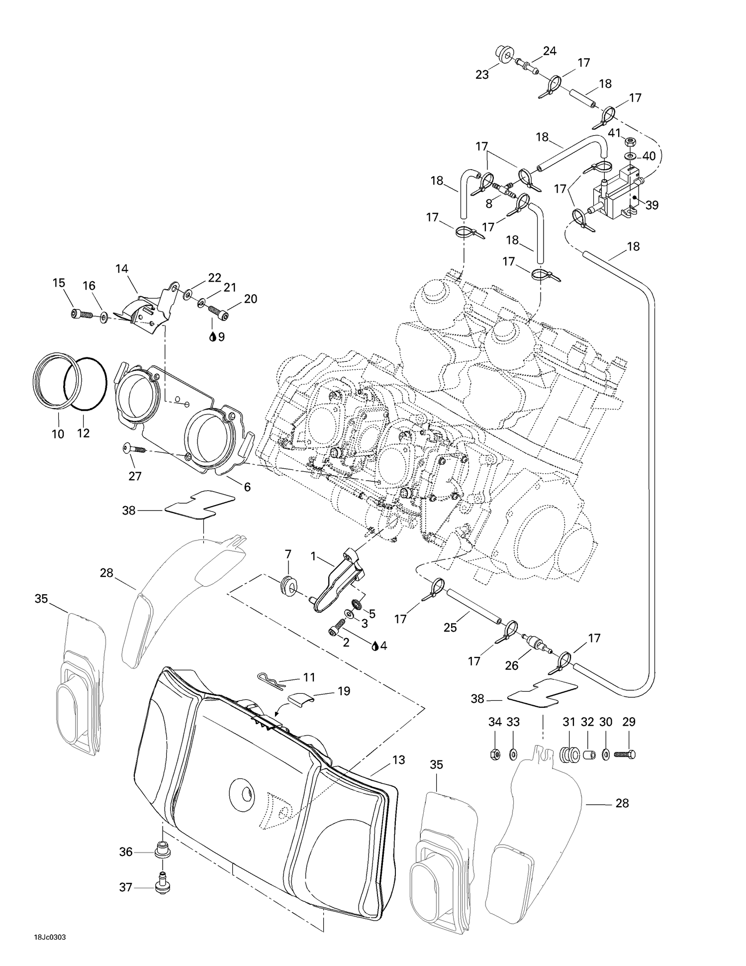 02- Air Intake System