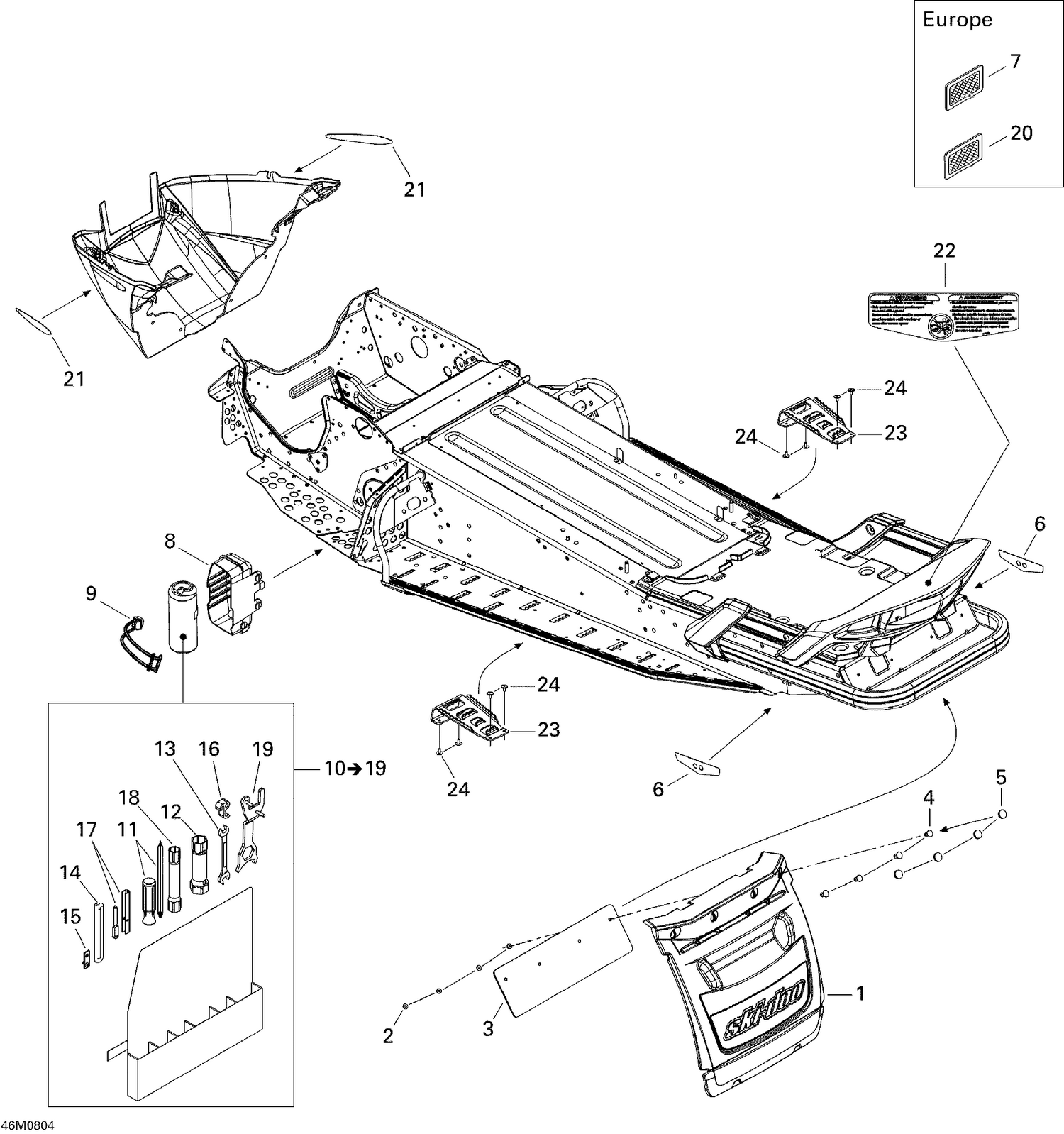 Assembly diagram