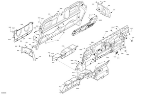 07- Cab Interior - Back Wall Schematic