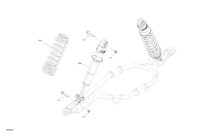 05- Suspension - Front Shocks Schematic