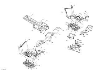 07- Body - Rear Section Schematic