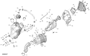 02- Engine - Air Intake Schematic