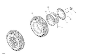 04- Drive - Front Wheels Schematic