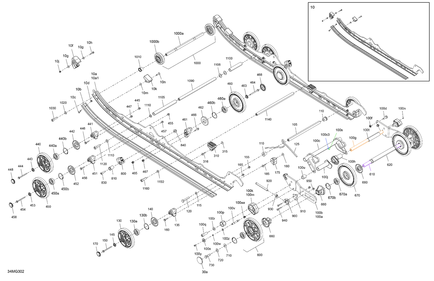 05- Suspension - Rear - Lower Section