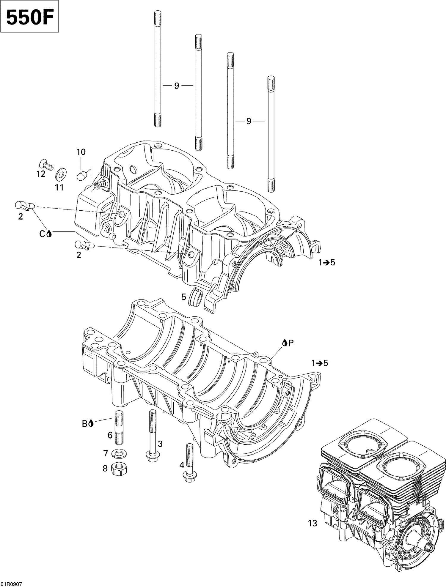01- Crankcase V1