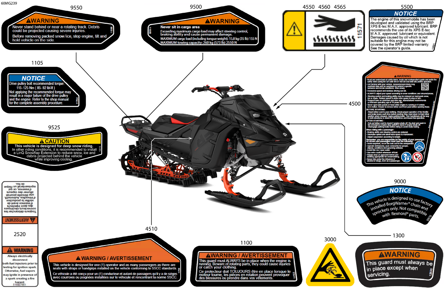 07- Body - Warning Decals