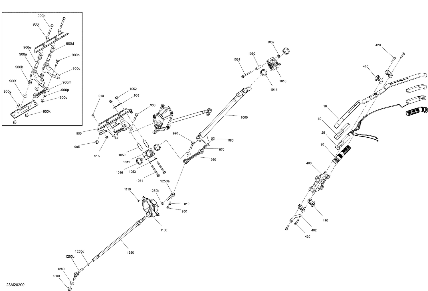 06- Steering - System - Iron Dog