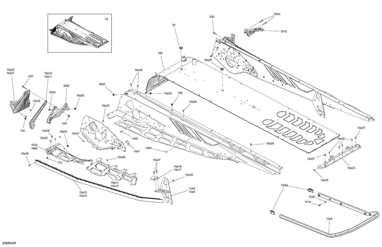 06- Frame - System - Rear Section