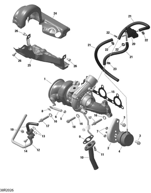 01- Turbocharger Schematic