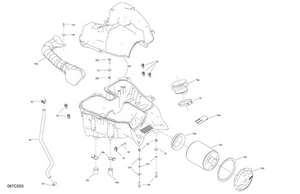 02- Engine - Air Intake Schematic