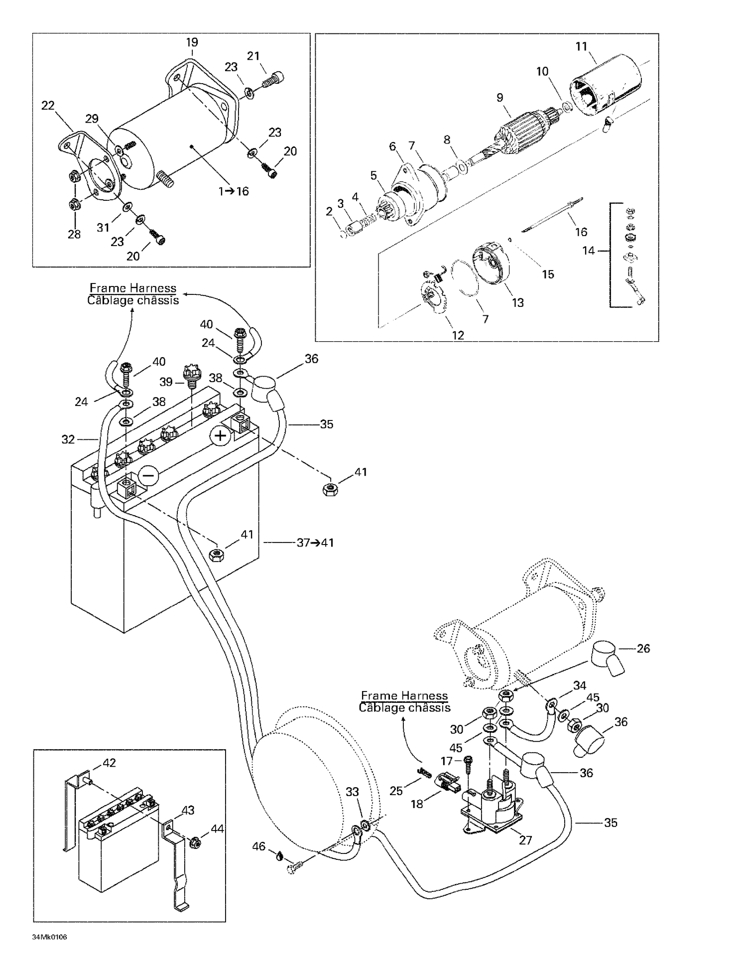 04- Electric Starter And Battery
