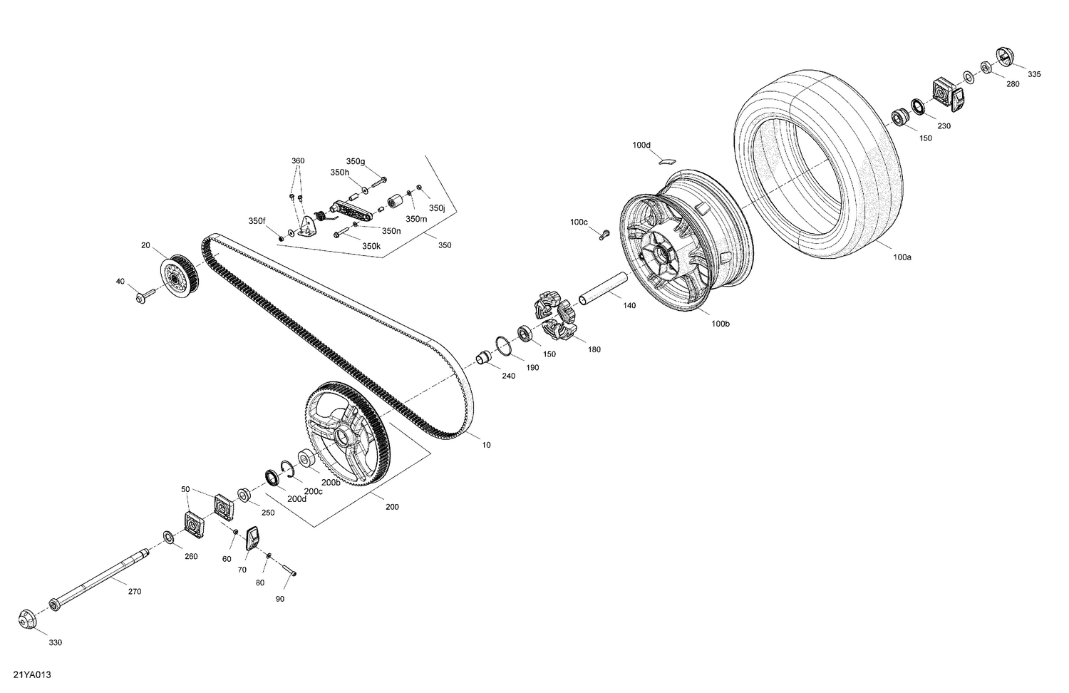 04- Drive - Rear Common Parts