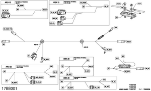 08- Electric - Starter Wiring Harness - 710007207 Schematic
