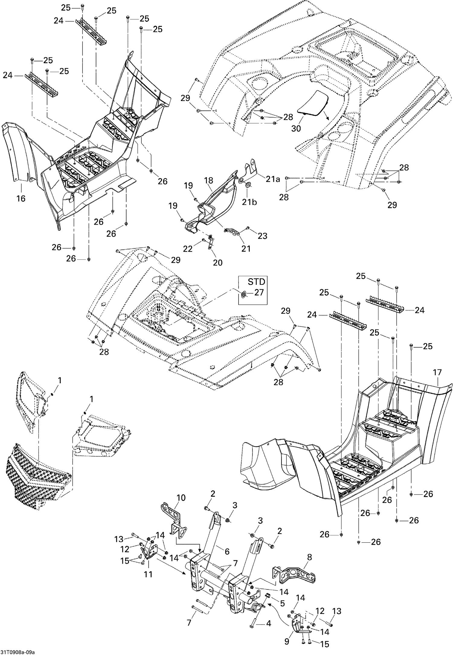 09- Body And Accessories 1, XT