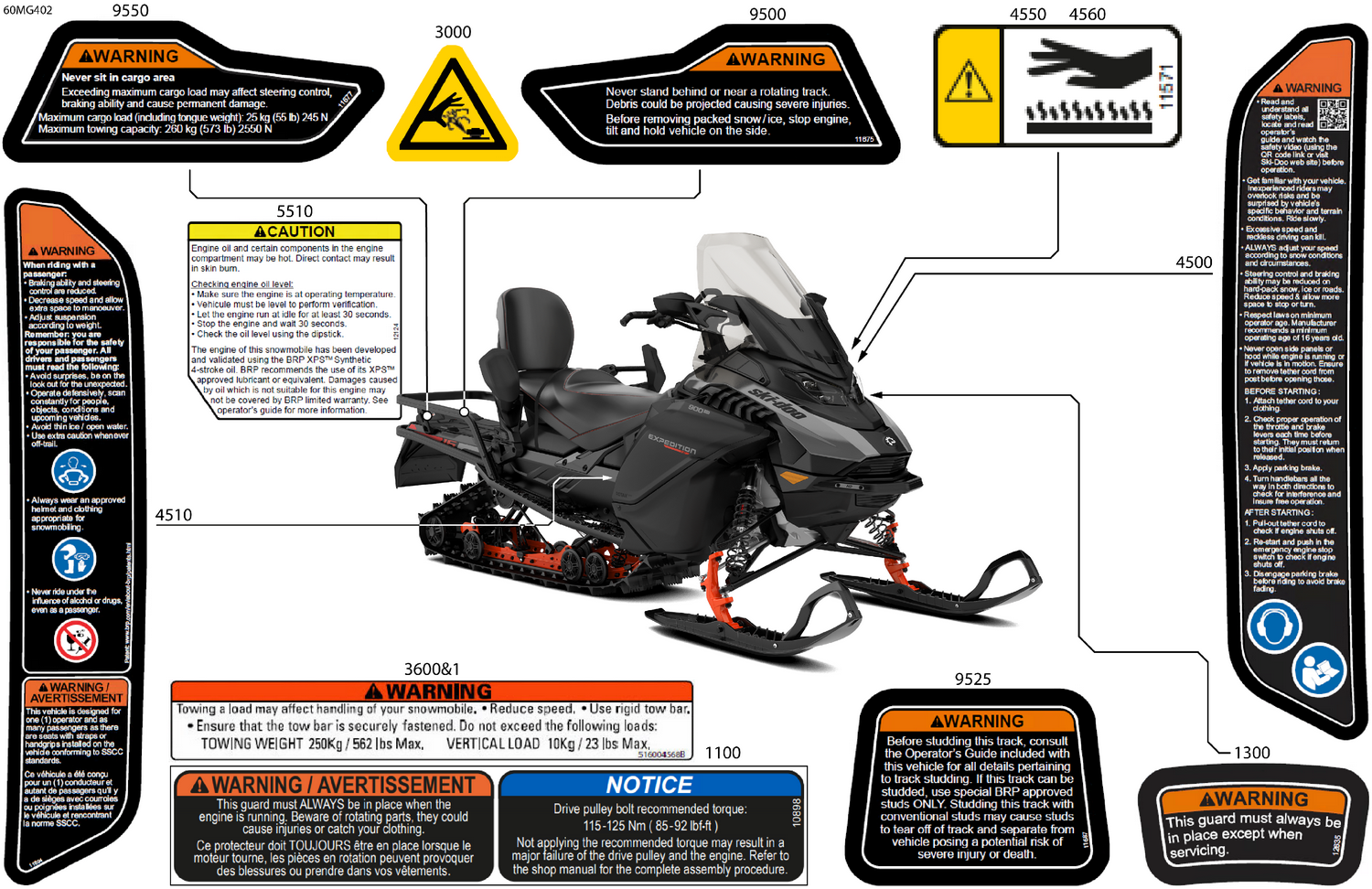 07- Body - Warning Decals
