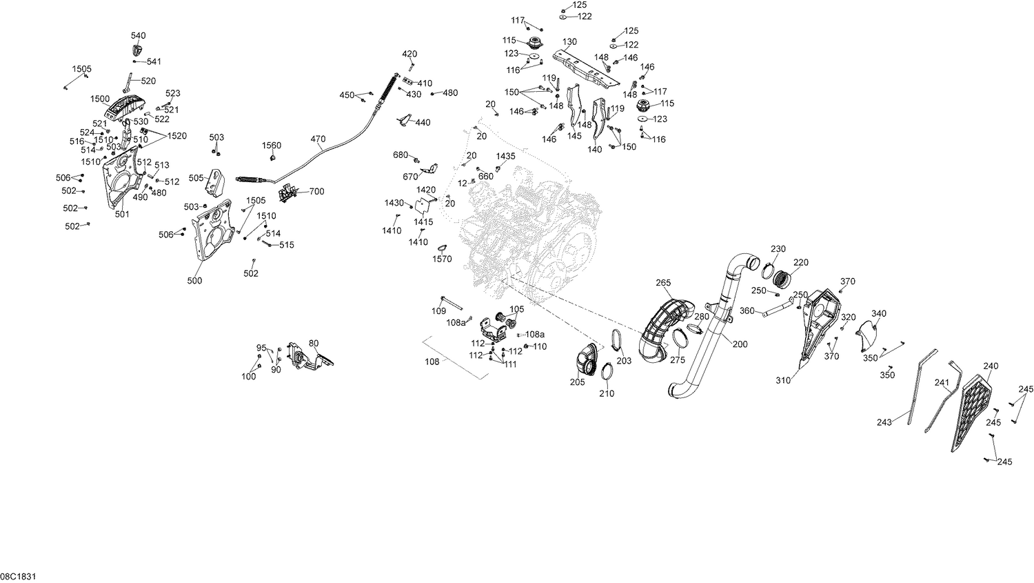 Assembly diagram
