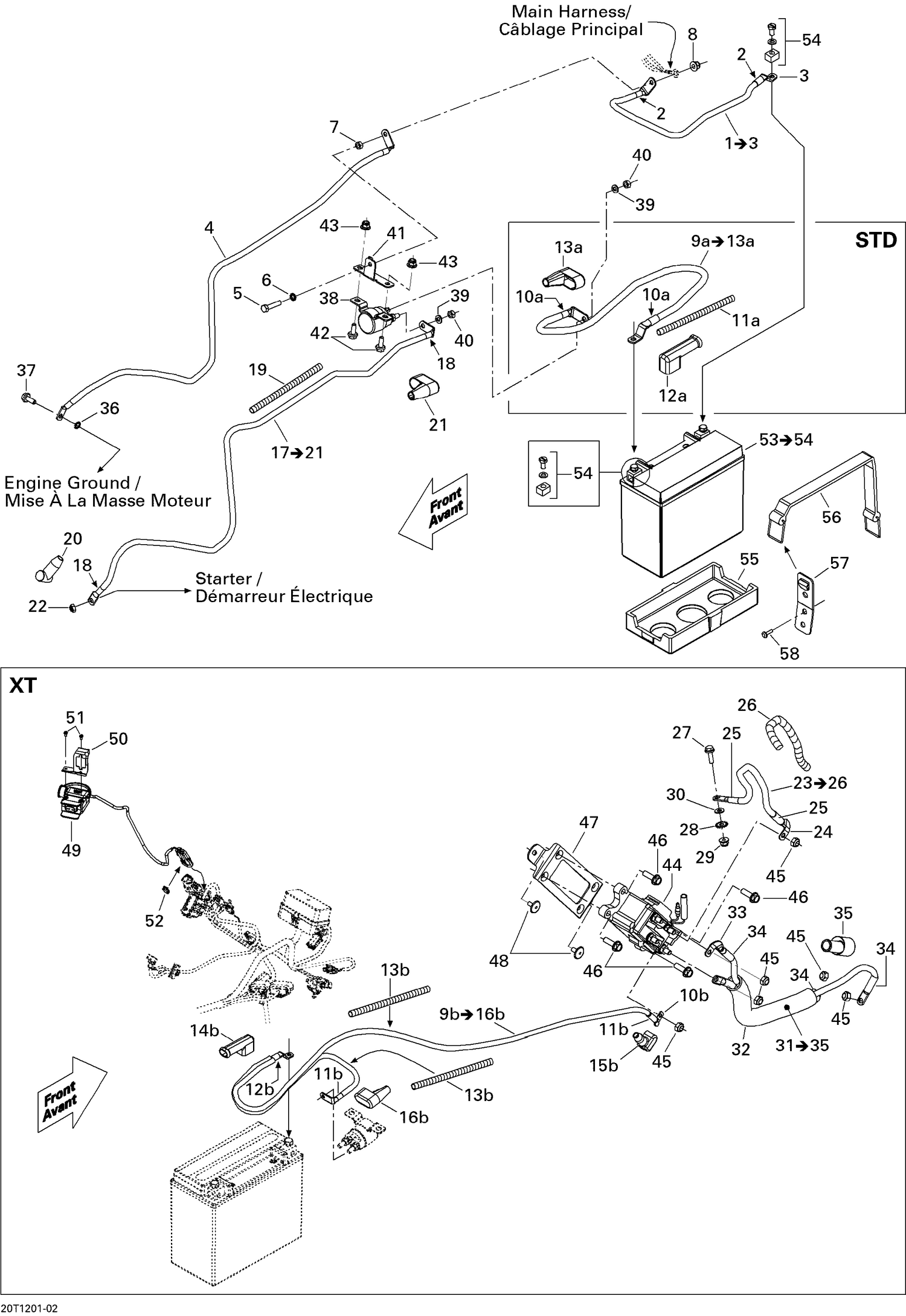 Assembly diagram