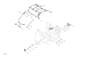 09- Frame Maverick X3 Non Max Schematic